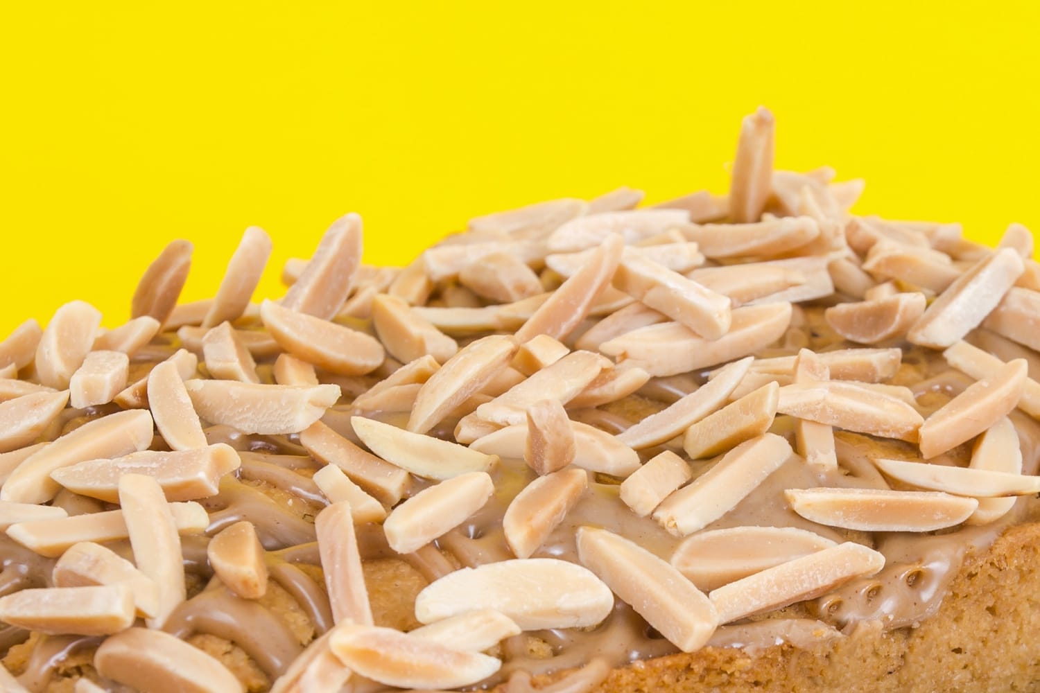Panqué de Vainilla Fondo Amarillo