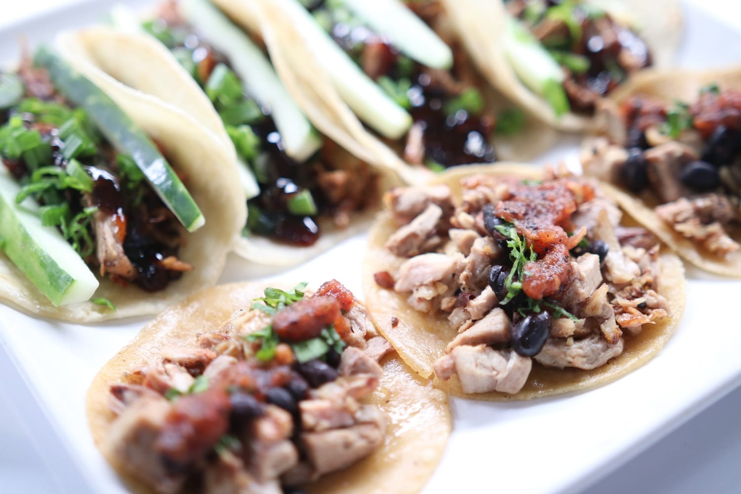 Tacos de Pato - Pato Manila